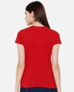 Women Typographic Print Regular Fit T-Shirt - Image 2